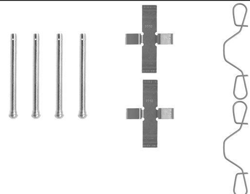 Audi Accessoireset, schijfremblok