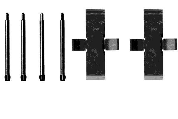 Bmw Accessoireset, schijfremblok