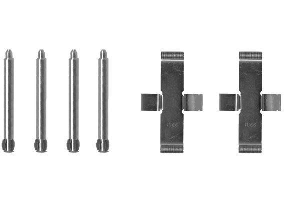 Mercedes-Benz Accessoireset, schijfremblok