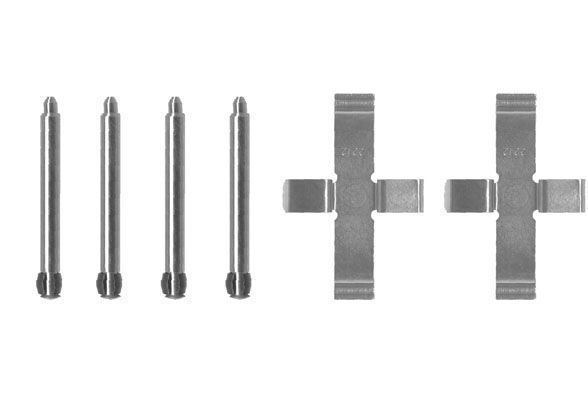 Mercedes-Benz Accessoireset, schijfremblok