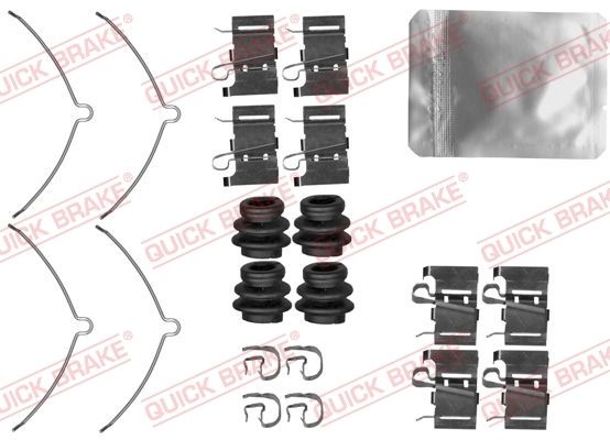 Jeep Accessoireset, schijfremblok