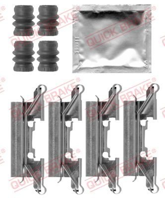 Nissan Accessoireset, schijfremblok