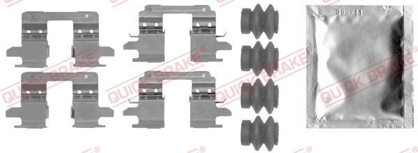 Ford Usa Accessoireset, schijfremblok