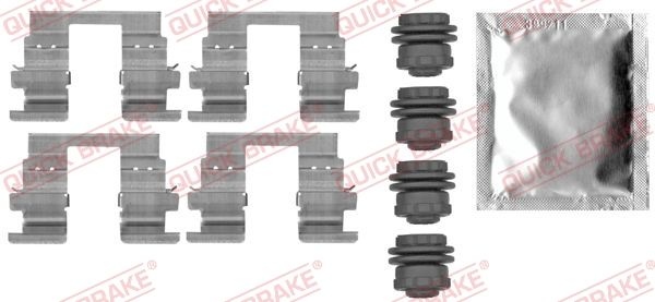 Chevrolet Accessoireset, schijfremblok