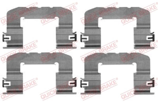 Citroen Accessoireset, schijfremblok