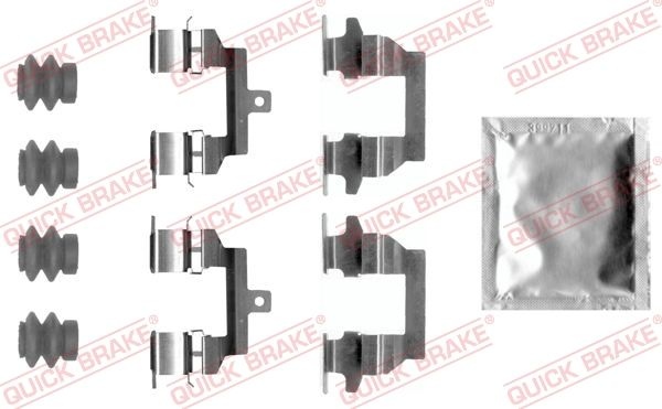 Nissan Accessoireset, schijfremblok
