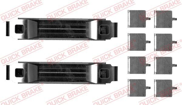 Audi Accessoireset, schijfremblok