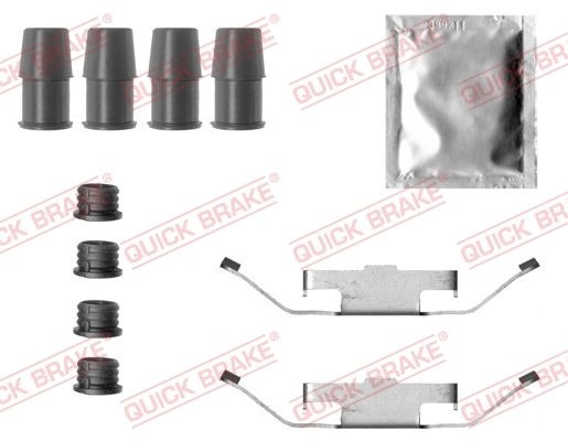 Bmw Accessoireset, schijfremblok