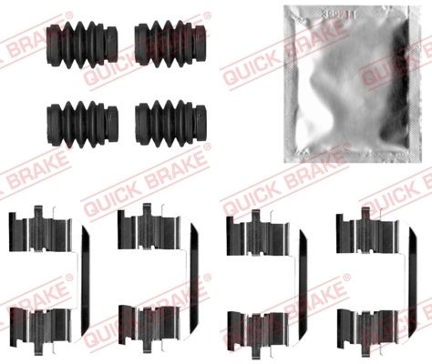Ford Accessoireset, schijfremblok