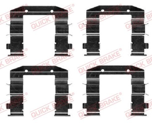 Hyundai Accessoireset, schijfremblok