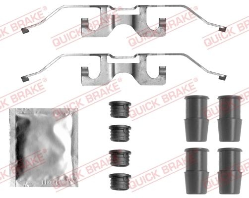 Ford Accessoireset, schijfremblok