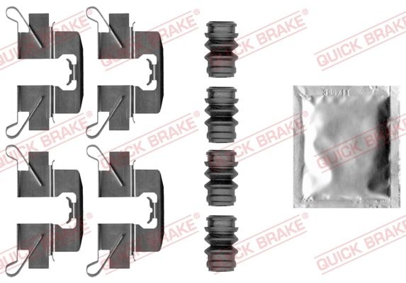 Mazda Accessoireset, schijfremblok