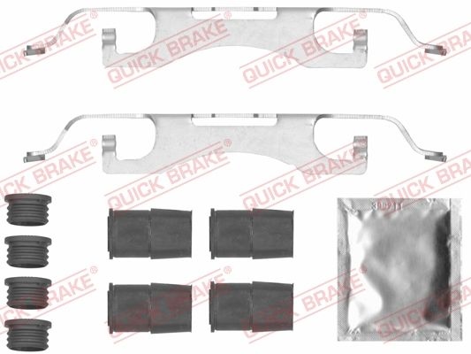 Ford Accessoireset, schijfremblok