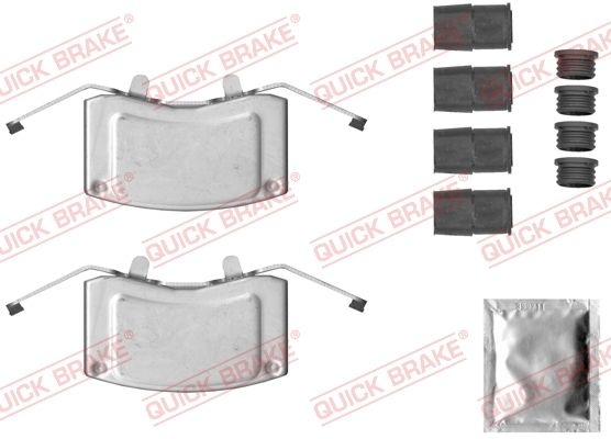 Volkswagen Accessoireset, schijfremblok