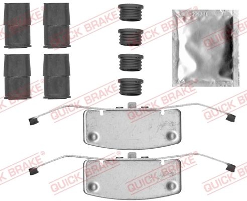 Jaguar Accessoireset, schijfremblok