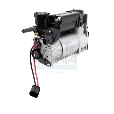 Jaguar Compressor, pneumatisch systeem