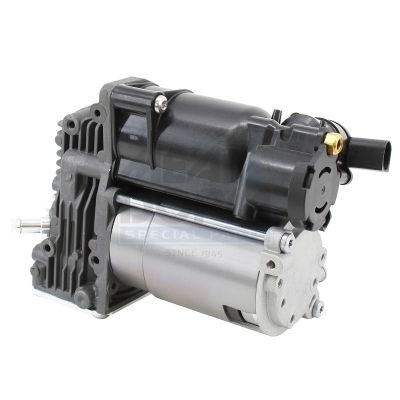Jaguar Compressor, pneumatisch systeem