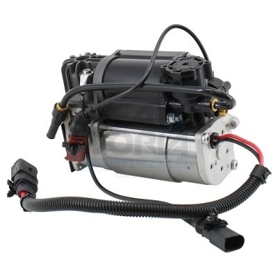 Bentley Compressor, pneumatisch systeem