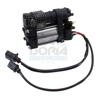 Porsche Compressor, pneumatisch systeem