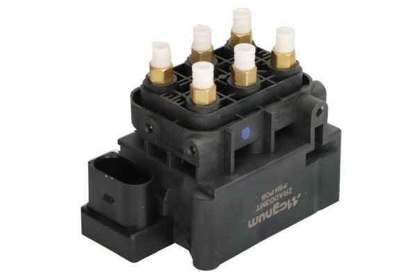 Audi Klep, pneumatisch systeem