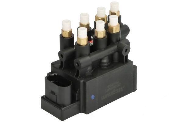 Tesla Klep, pneumatisch systeem