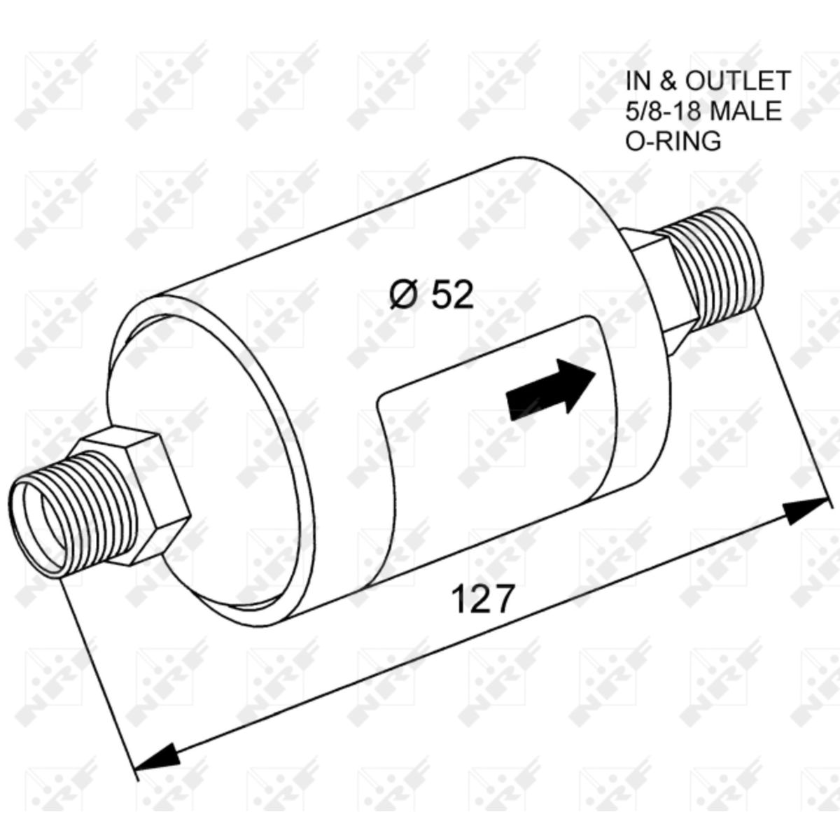 Nrf Droger, airconditioning  33115