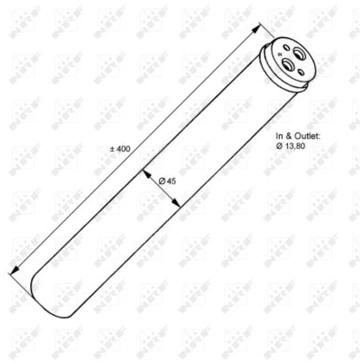 Nrf Droger, airconditioner EASY FIT  33118