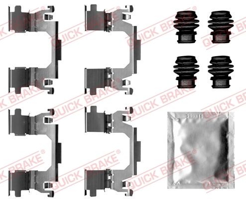 Nissan Accessoireset, schijfremblok