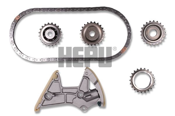 Audi Kettingset, oliepompaandrijving