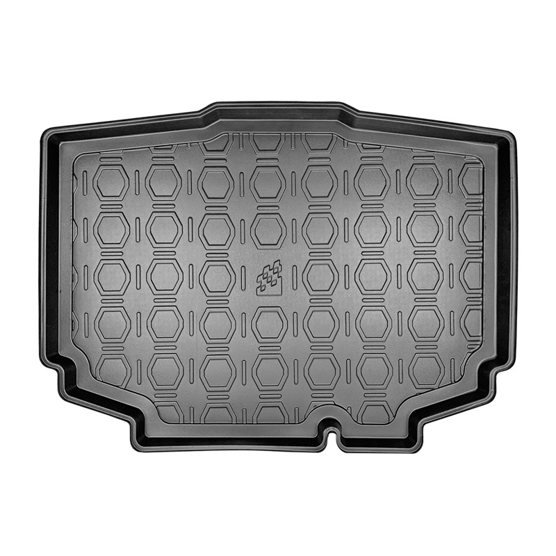 Skoda Kofferbakmat 'Design' passend voor  Fabia IV HB 2021- (Lage laadvloer)