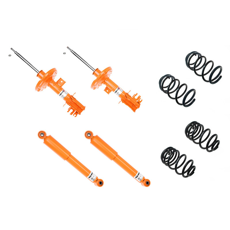 Abarth KONI STR.T Kit passend voor  500/595 & Fiat 500 0.9/1.2/1.4/1.3 Multijet/1.4  - 25/30mm