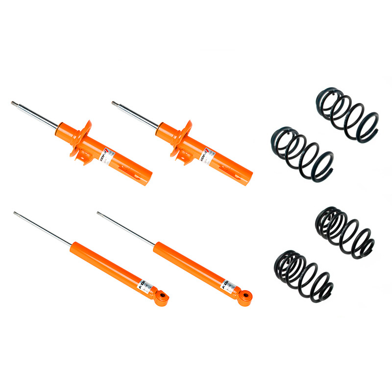 Audi KONI Str.T kit passend voor  TT (8J) Coupe Quattro / Roadster 2WD & Quattro excl. Magnetic Ride