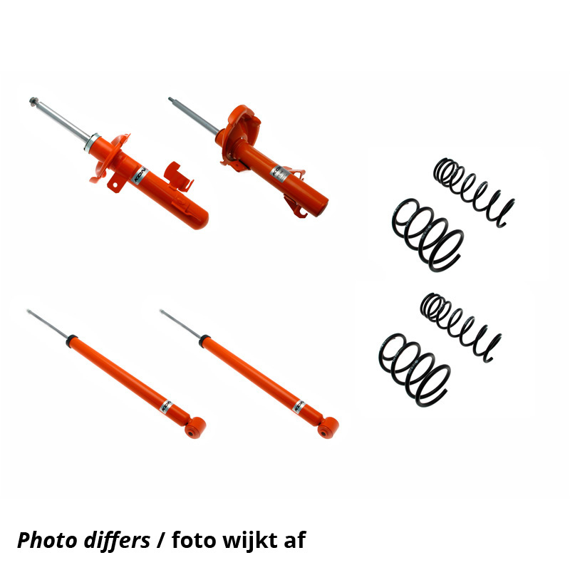 Volkswagen KONI STR.T kit VW Golf I GTi 1976-1983 voor-as gewicht v.a. 661 kg/achter-as gewicht v.a. 571kg (112