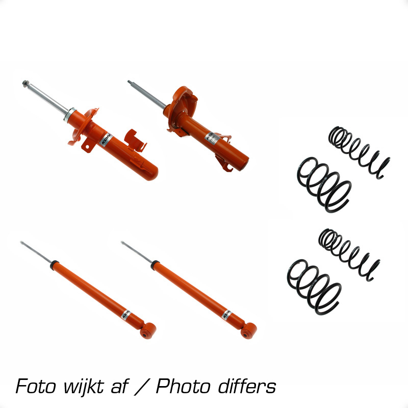 Audi KONI STR.T kit  A6 (4B) Avant, voor-as gewicht tot 1115kg (1120-7961)