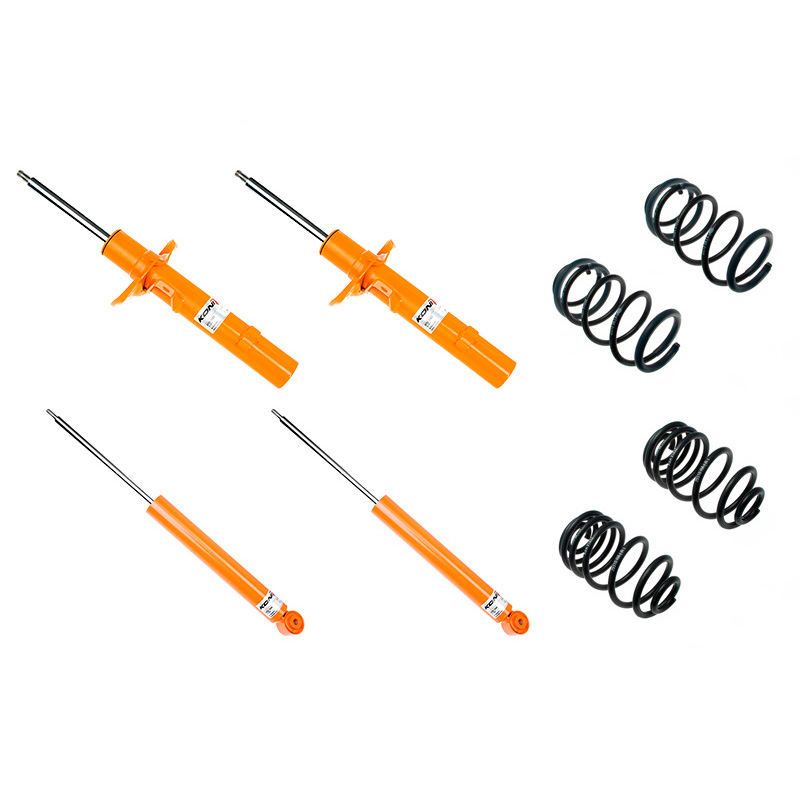 Seat KONI Str.T kit passend voor  Leon 5F & Golf VII 55mm veerpoot & multilink-as achter / voor-as ge
