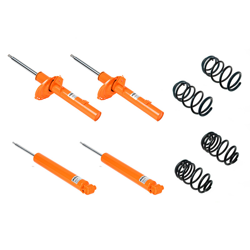 Bmw KONI Str.T kit passend voor  3-Serie F30 Sedan excl. M3 / xDrive en EDC - voor-as gewicht tot 965