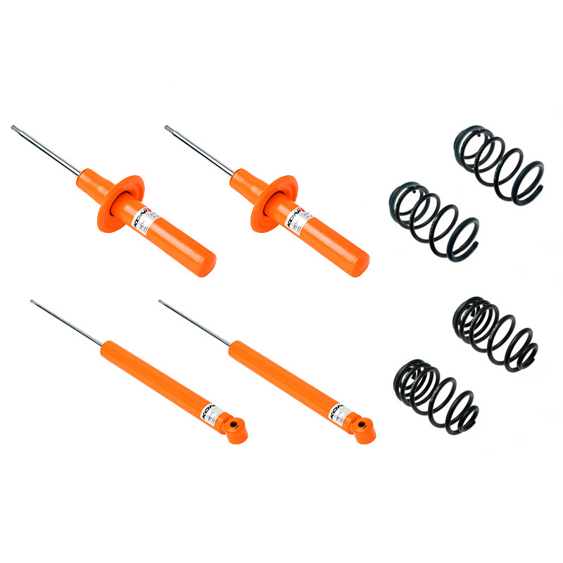 Audi KONI Str.T kit passend voor  A6/A7 4G Sedan 2WD - voor-as gewicht v.a. 1186kg (A6: 35mm) (A7: 20