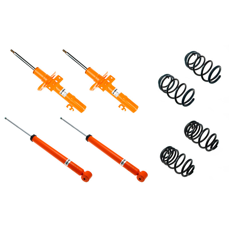 Audi KONI Str.T kit passend voor  A1 (8XA/8XF) - voor-as gewicht v.a. 926kg (35mm) (1120-9442)