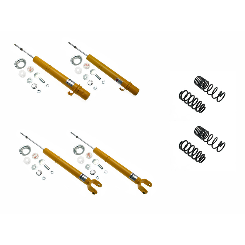 Honda KONI Sport kit  Accord Tourer, voor-as gewicht v.a. 1046kg (1140-0234)
