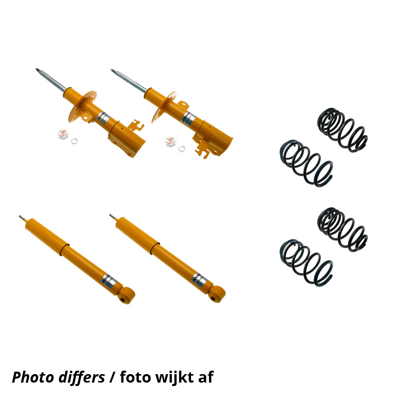 Volkswagen KONI Sport kit VW Golf I GTi 1976-1983 voor-as gewicht v.a. 661 kg, achter-as gewicht tot 571 kg (11