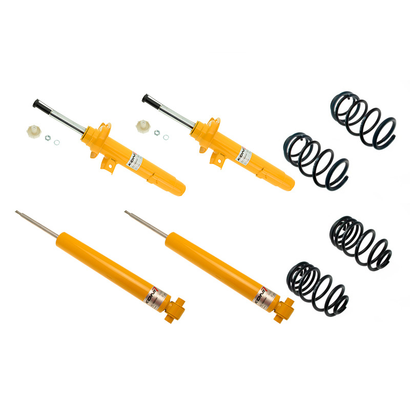 Bmw KONI Sport kit passend voor  3-Serie F31 Touring excl. M3 / xDrive en EDC - voor-as gewicht tot 9