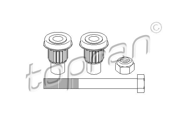 Mercedes-Benz Reparatieset, stuurarm