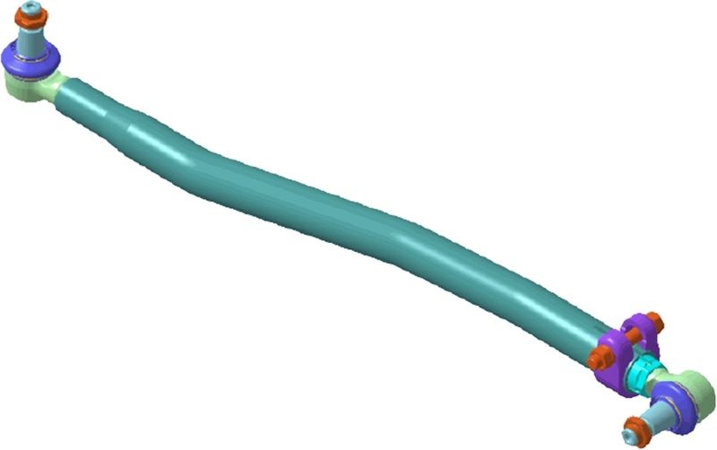 Mercedes-Benz Stuurstang
