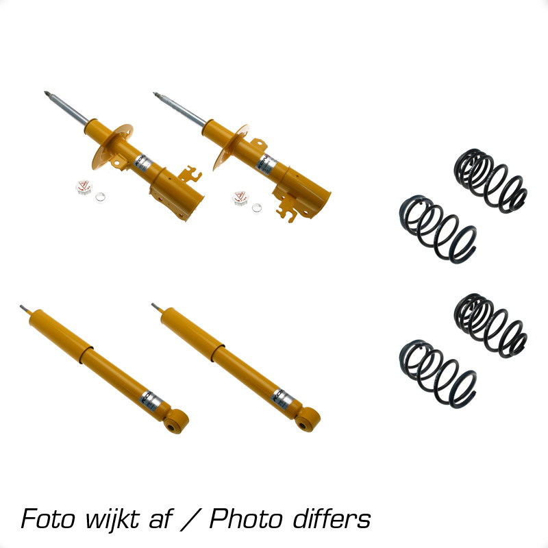 Volvo KONI Sport kit  S60/V60, voor-as gewicht v.a. 1141kg (1140-8899)