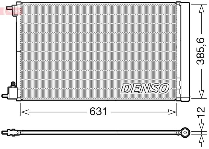 Chevrolet Condensor, airconditioning