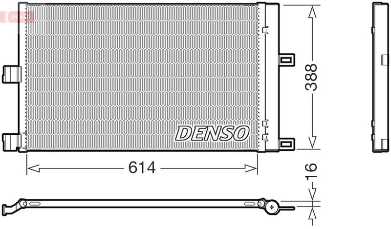 Tesla Condensor, airconditioning