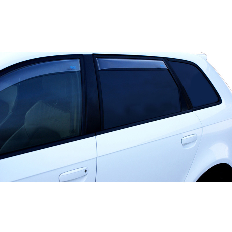 Ford Zijwindschermen Master Helder (achter) passend voor  Kuga III 2019-