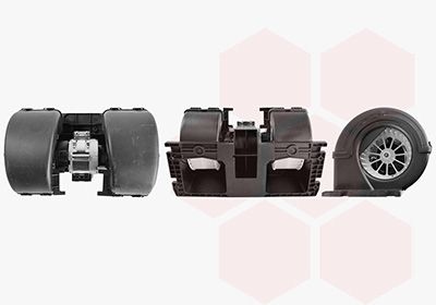 Mercedes-Benz Binnen Ventilator