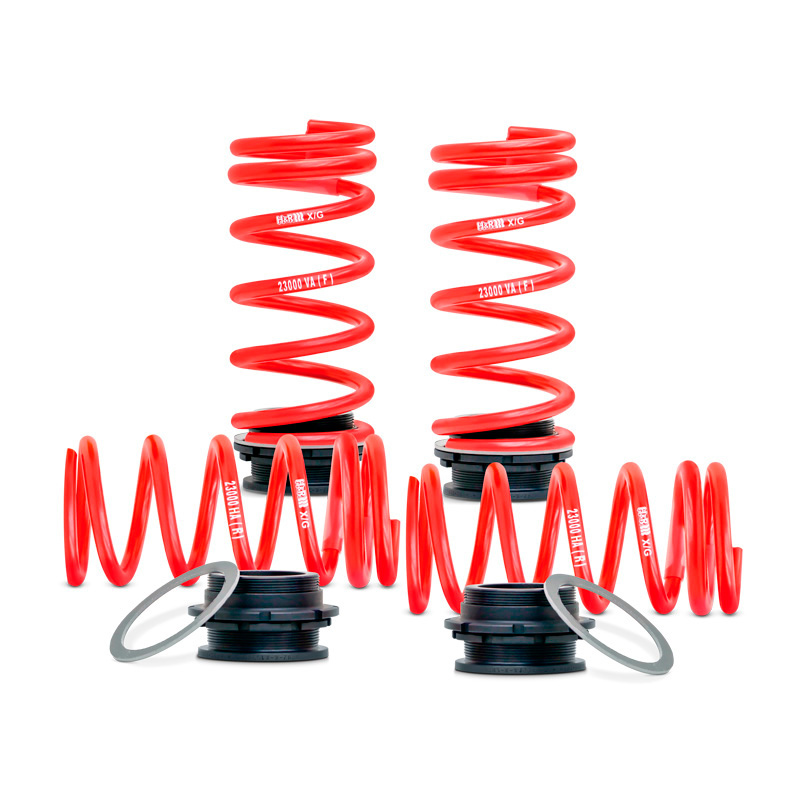 Seat H&R Hoogteverstelbaar Veersysteem  Leon 5F HB/SC & VW Golf VII HB/Sportsvan 2012- 2WD VA-Last to