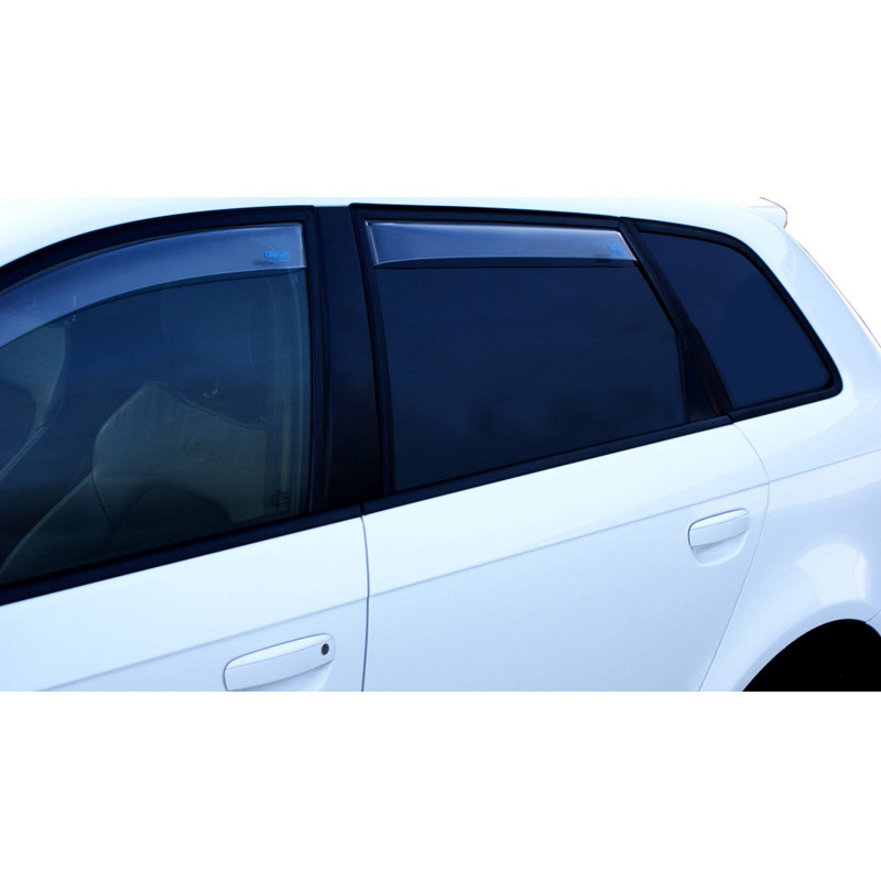 Hyundai Zijwindschermen Master Helder (achter) passend voor  i10 (AC3) 5-deurs 2020-
